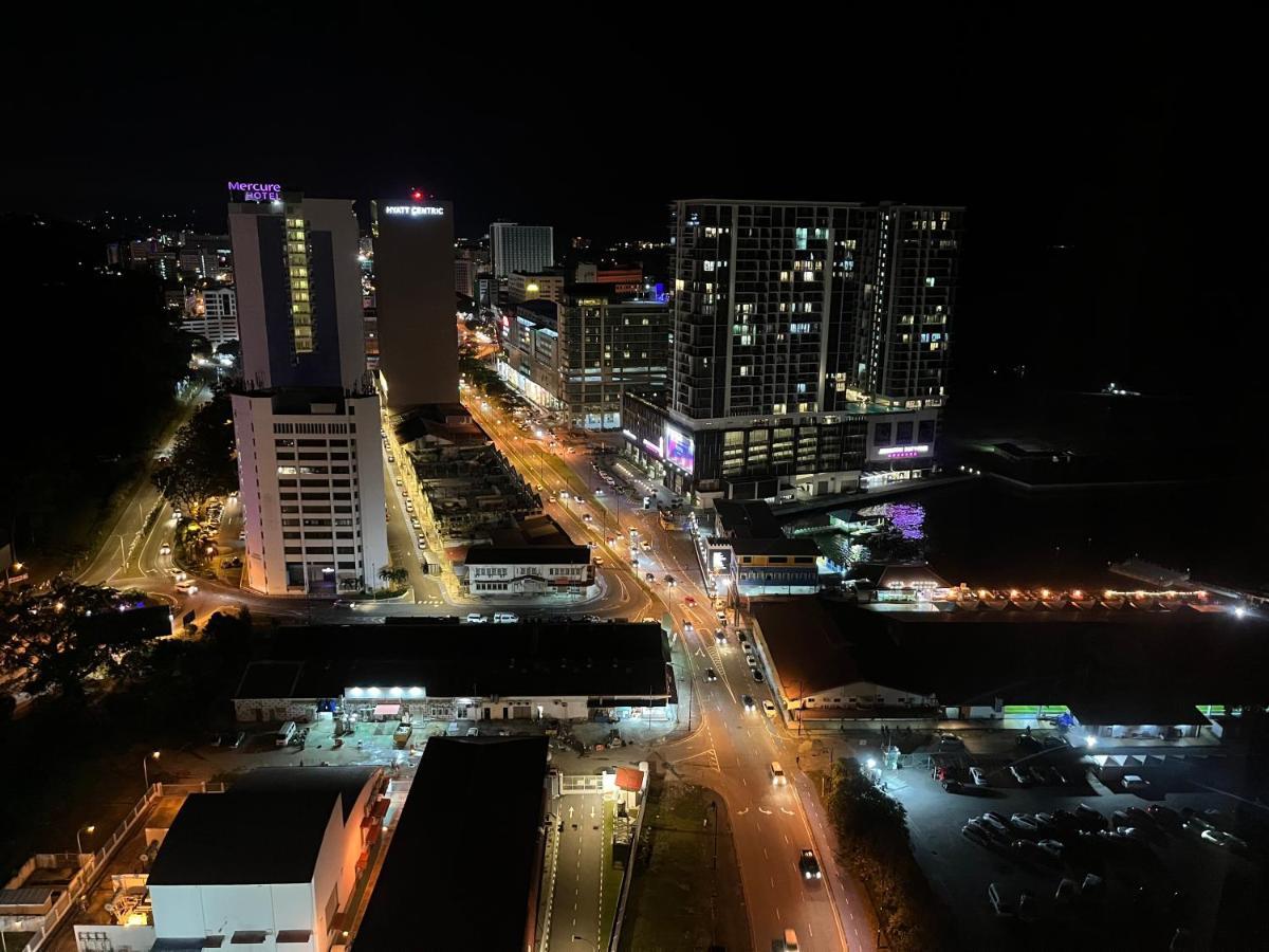 Jesselton Quay Kota Kinabalu 1 Lägenhet Exteriör bild