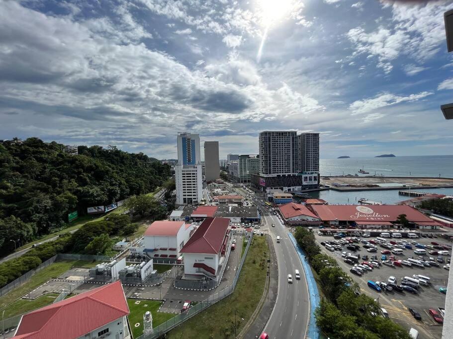 Jesselton Quay Kota Kinabalu 1 Lägenhet Exteriör bild