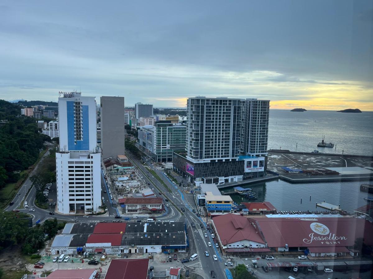 Jesselton Quay Kota Kinabalu 1 Lägenhet Exteriör bild